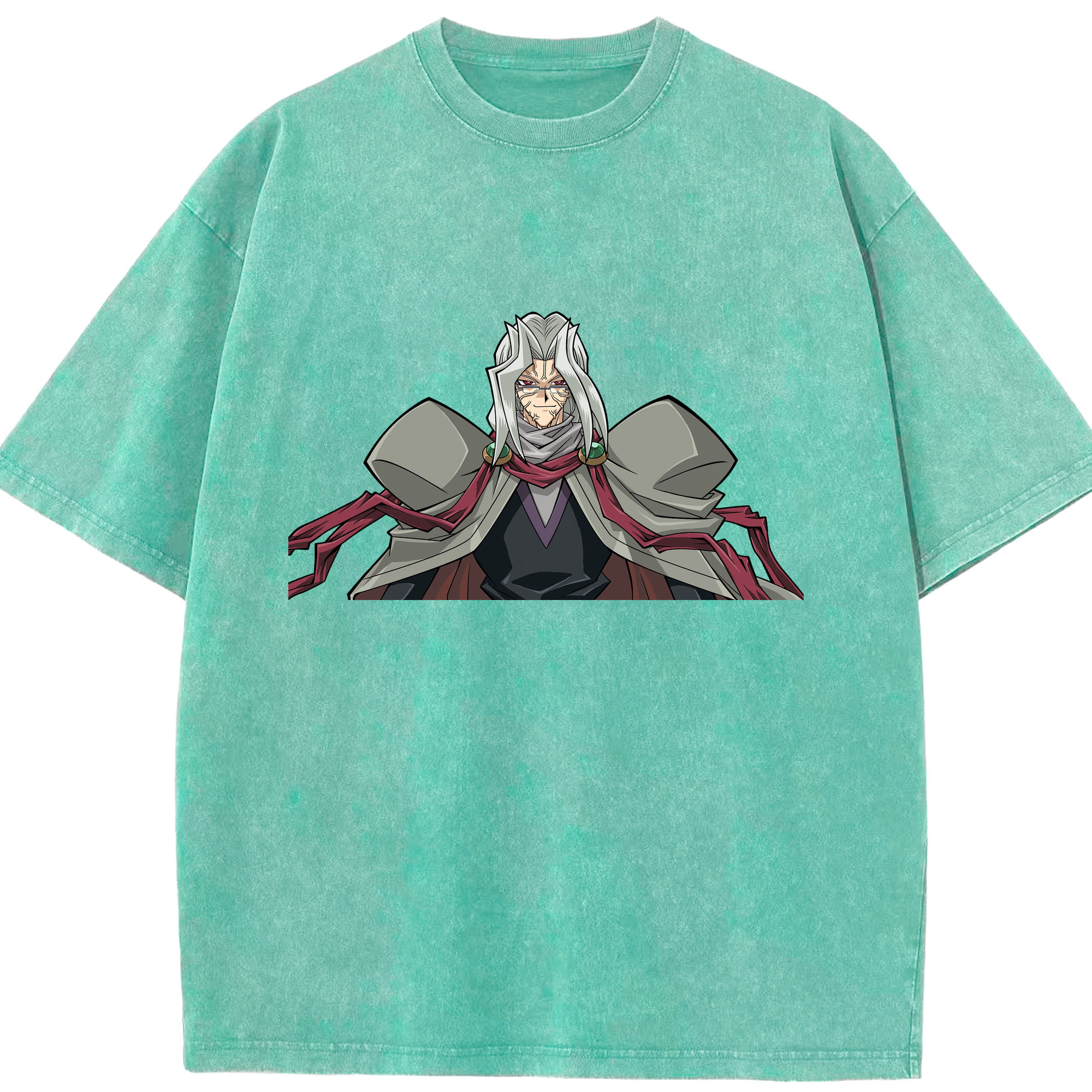 （画像用） 遊☆戯☆王 Yu-Gi-Oh! 綿100% ヴィンテージ風 半袖Tシャツ（フロントプリント）